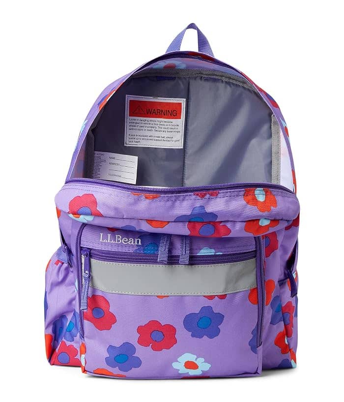 L.L.Bean Original Book Pack Women's bags Print Unspecified New