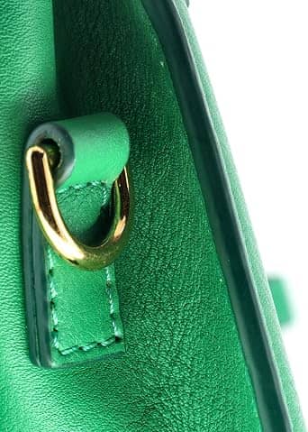 Jacquemus Le Chiquito Noeud Top Handle Women's bags Green Leather New