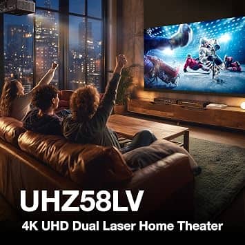 Optoma UHZ58LV Projectors New