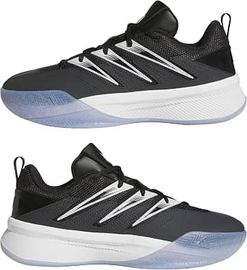 Adidas Dame Certified 3 Sneaker Black 5 New