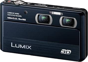 Panasonic LUMIX DMC 3D1 Digital Cameras Black New Body Only