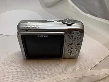 Fujifilm FinePix A820 Digital Cameras Silver New Body Only