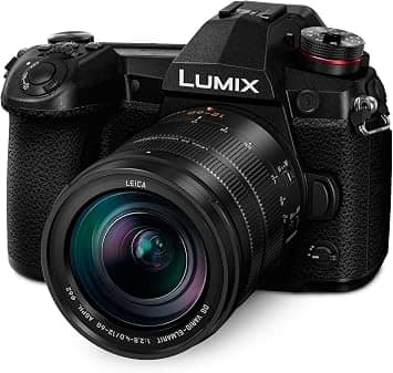 Panasonic LUMIX G9LK Digital Cameras Black New w/ 12-60mm Kit