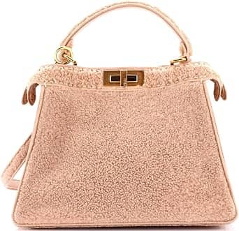Fendi Peekaboo ISeeU Top Handle Women's bags Unspecified Blue New