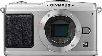 OM SYSTEM PEN E-P1 Digital Cameras Silver Used - Like New Body Only