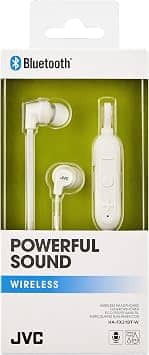 JVC HA-FX21BT-WE Headphones & Earbuds White New