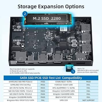 MeLE Quieter 3Q Computers New