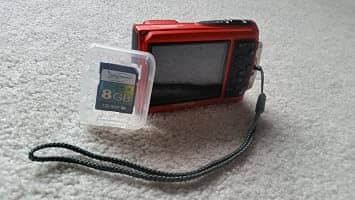 Olympus TG-320 Digital Cameras Blue New Body Only