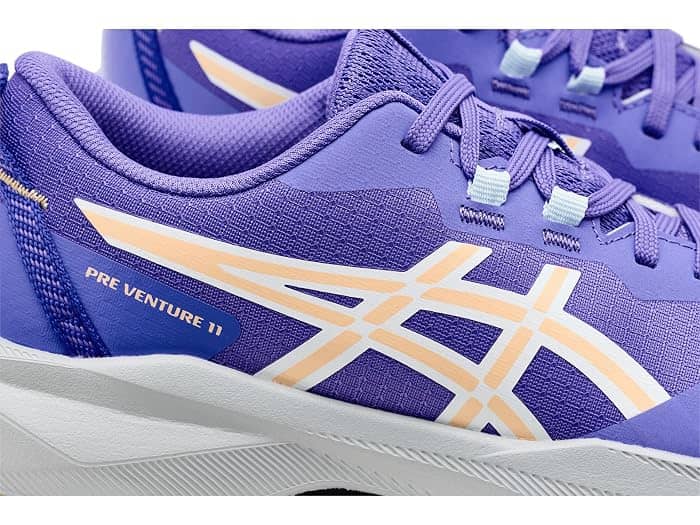 Asics Pre Venture 11 Sneaker Black New