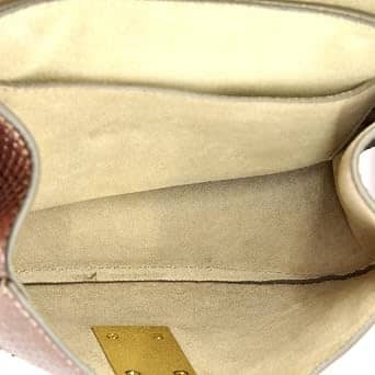 Chloé Drew Crossbody Women's bags Mini Full Blue Leather New