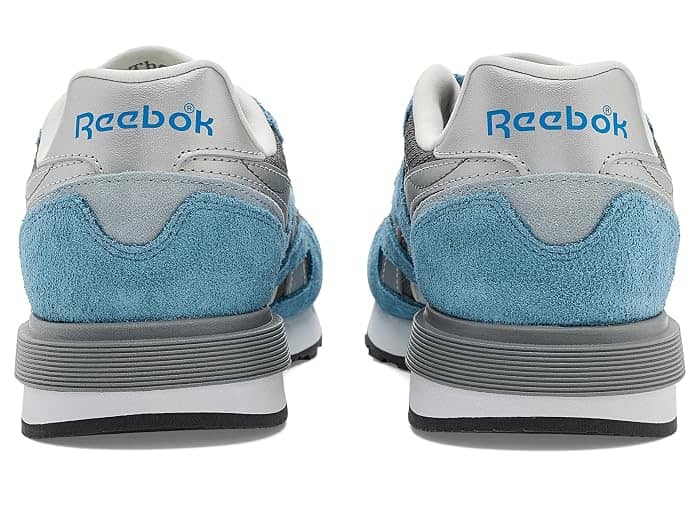Reebok Classic Nylon Sneaker Black Full Size Run New