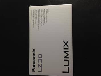 Panasonic LUMIX LZ30 Digital Cameras Red New Body Only