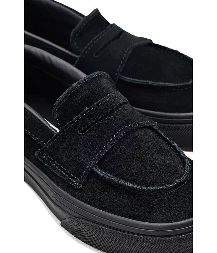 Vans Loafer 53 Sneaker Black Full Size Run New