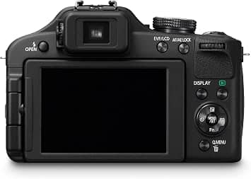 Panasonic LUMIX FZ150 Digital Cameras Black New Body Only