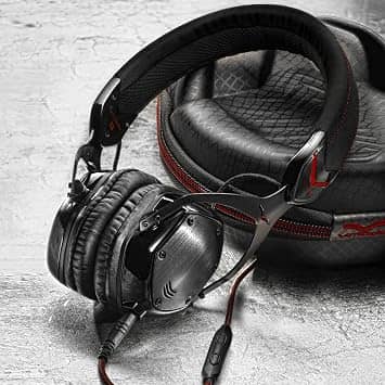 V-MODA M-80-SHADOW Headphones & Earbuds Black New