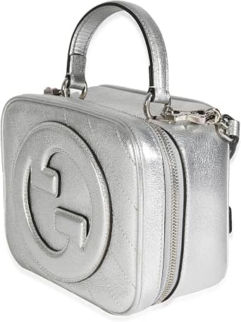 Gucci Blondie Top Handle Women's bags Medium Black Leather New