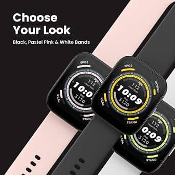 Amazfit Amazfit Bip 5 Smart Watch Smartwatches Pink 46mm New