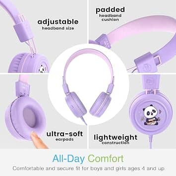 MEE audio KidJamz Headphones & Earbuds Purple New