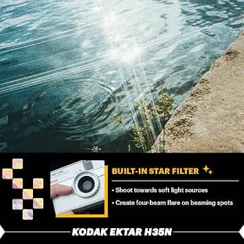 Kodak EKTAR H35 Digital Cameras Black New Body Only
