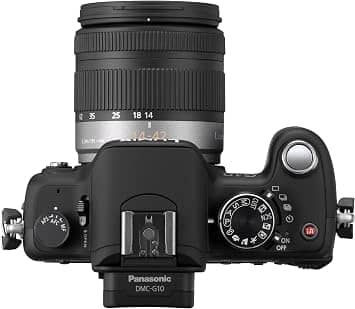 Panasonic LUMIX G10 Digital Cameras Black New w/ 14-42mm Kit