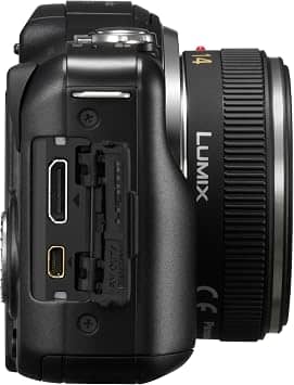 Panasonic LUMIX GF3CK Digital Cameras Black New Body Only