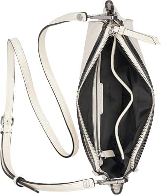Calvin Klein Garnet Crossbody Women's bags Small Black Vegan Leather New
