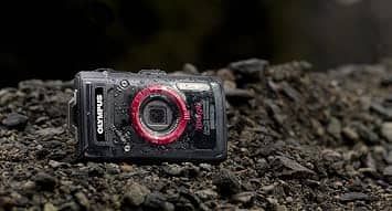 Olympus TG-2 iHS Digital Cameras Black Used - Like New Body Only