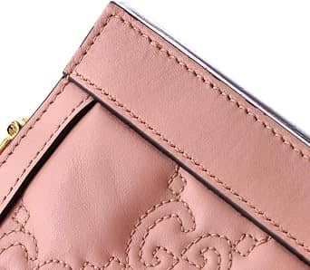 Gucci Matelassé Top Handle Women's bags Small Pink Leather New