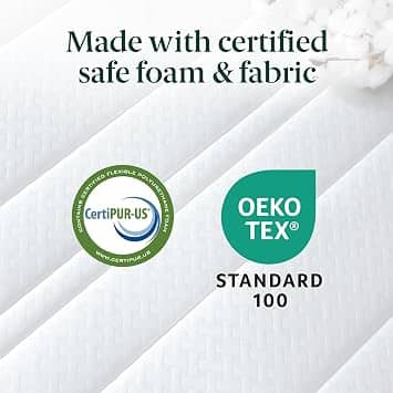 Zinus Foam and Spring Mattress Mattresses New Twin 6"