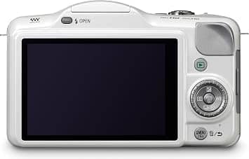 Panasonic LUMIX GF3KW Digital Cameras White New w/ 14-42mm Kit