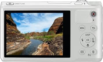 Samsung WB800F Digital Cameras White New Body Only