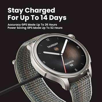 Amazfit Amazfit Balance Smart Watch Smartwatches Black 46mm New