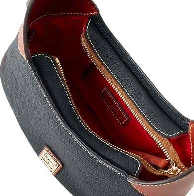 Dooney & Bourke Pebble Grain Hobo Women's bags Black New