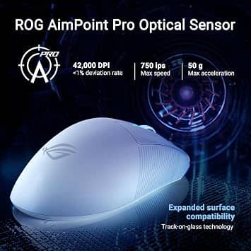 Asus ROG Keris II Ace Mice White New