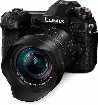 Panasonic LUMIX G9LK Digital Cameras Black New w/ 12-60mm Kit