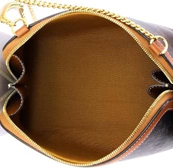 Celine Triomphe Clutch Women's bags Unspecified Brown Embroidered Triomphe New