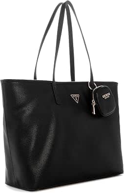 Guess Power Play Tote Women's bags Black Nylon New