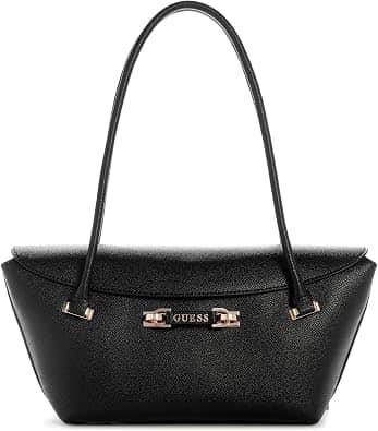 Guess Sophia Top Handle Women's bags Mini Black Cotton New