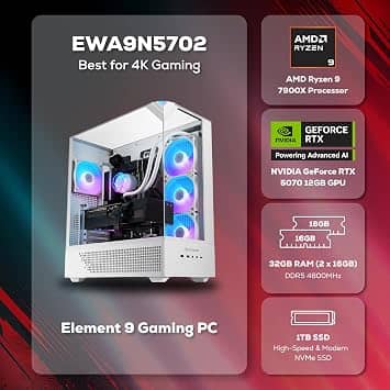 iBUYPOWER EWA9N5702 Computers New