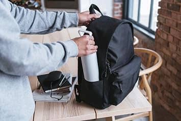 Herschel Classic Women's bags Black Backpack Standard 26L New