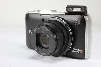 Canon PowerShot SX230 HS Digital Cameras Black New Body Only
