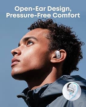 Soundcore V40i Headphones & Earbuds Black New