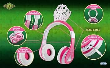 eKids WK-B52GL Headphones & Earbuds Wicked Glinda New