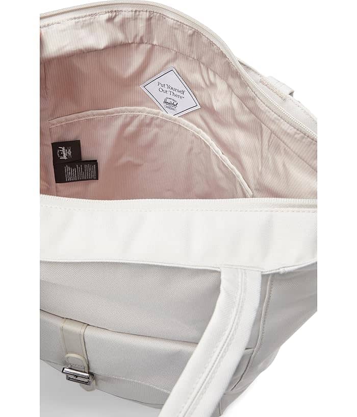 Herschel Retreat Tote Women's bags Standard White Recycled Polyester Unspecified New