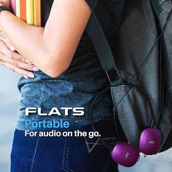 JVC HAS160V Headphones & Earbuds Purple New