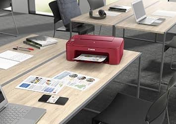 Canon PIXMA TS3320 RED Printers New