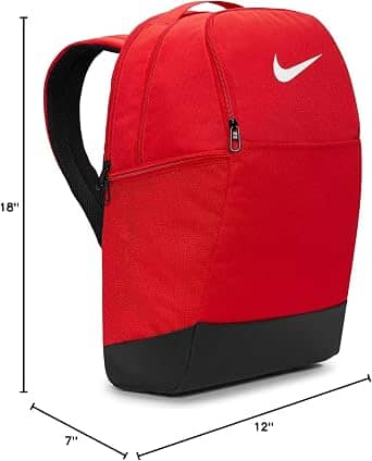 Nike Brasilia Duffel Women's bags Red Medium New
