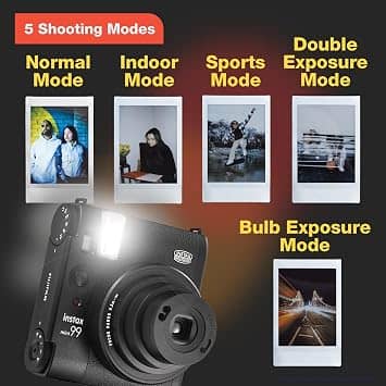 Fujifilm INSTAX mini 99 Digital Cameras Black New Body Only