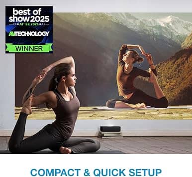 Optoma ML1080UST Projectors New