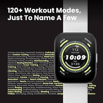 Amazfit Amazfit Bip 5 Smart Watch Smartwatches Pink 46mm New